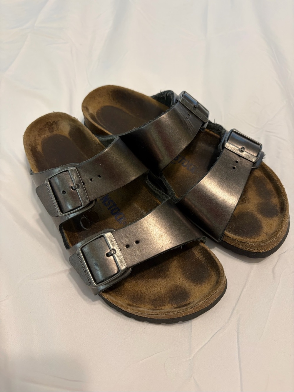 Anthracite Birkenstock Arizona
